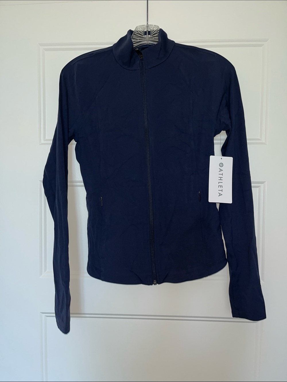 ATHLETA Salutation Jacket & Gift Bag NWT